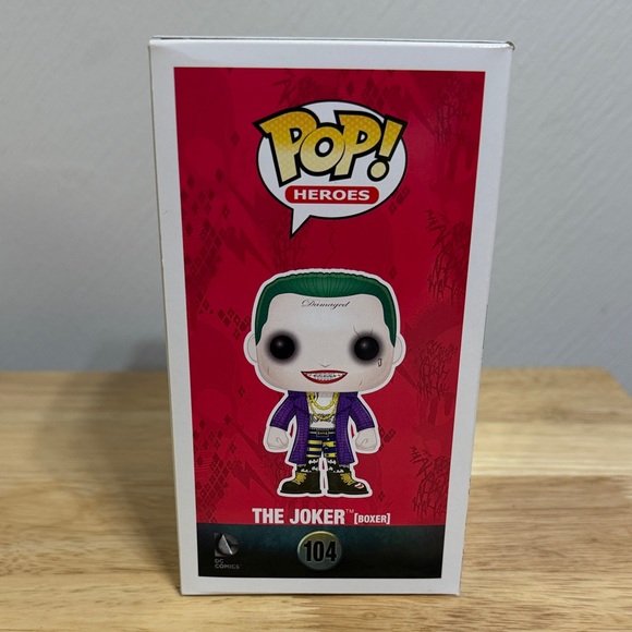 Funko Pop! The Joker (Boxer) Vinyl Figure - Picture 5 of 5